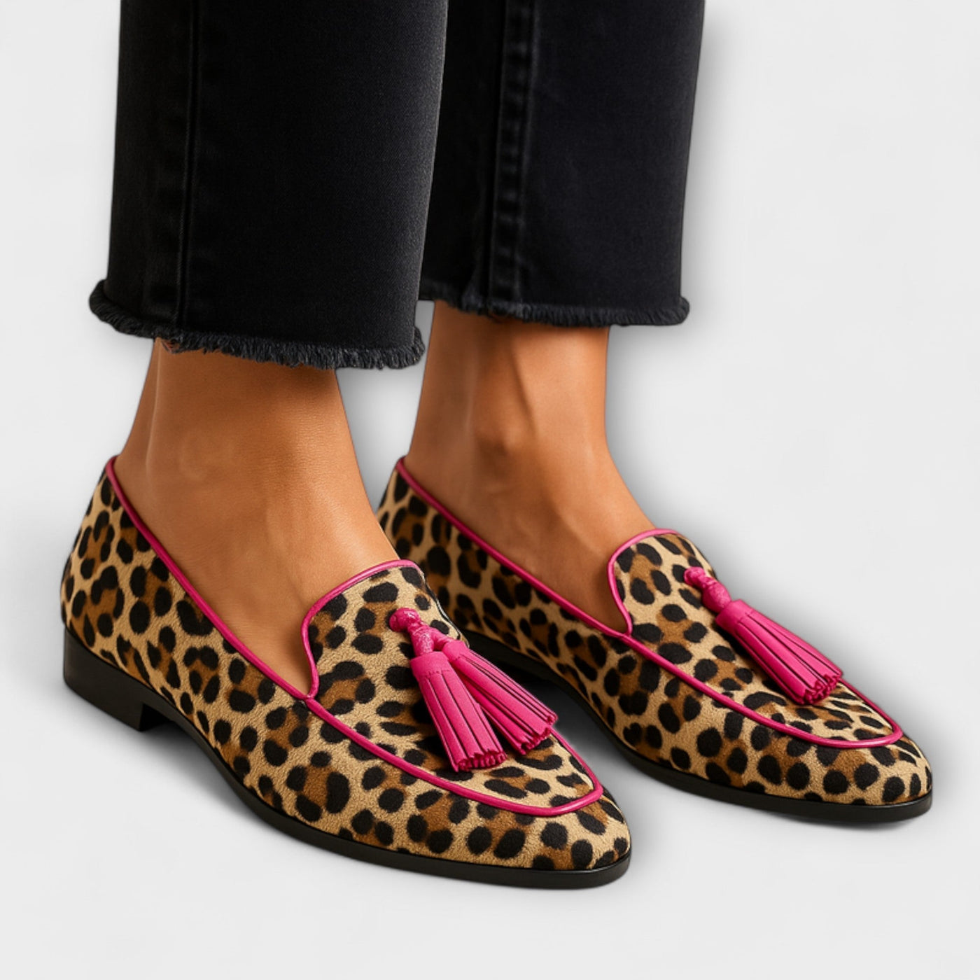 Lana | Zapatillas Con Borlas