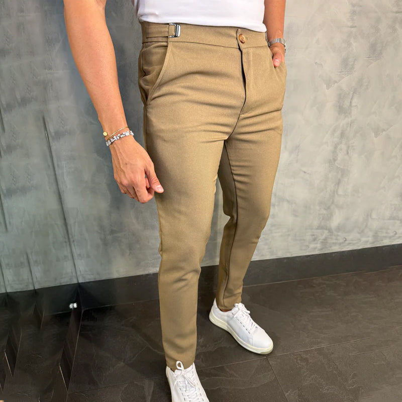 Edward | Pantalones Ajustados De Stretch