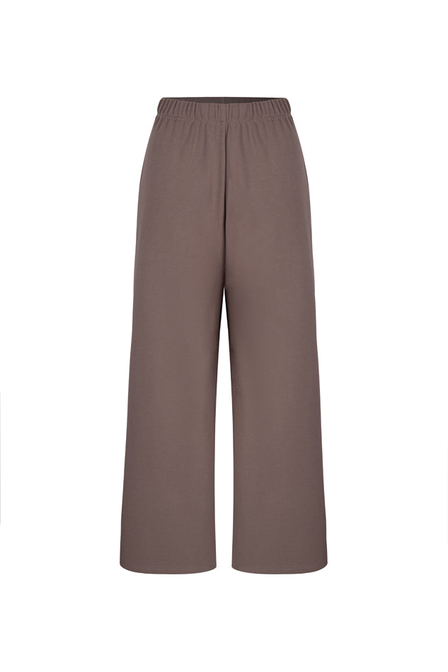 Naiara – Pantalones Palazzo Camel