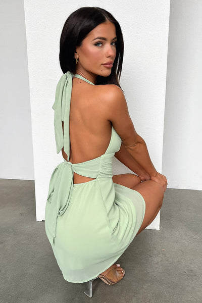 Melina | Vestido Corto De Corte Clásico Y Carácter Moderno Karol Firenze