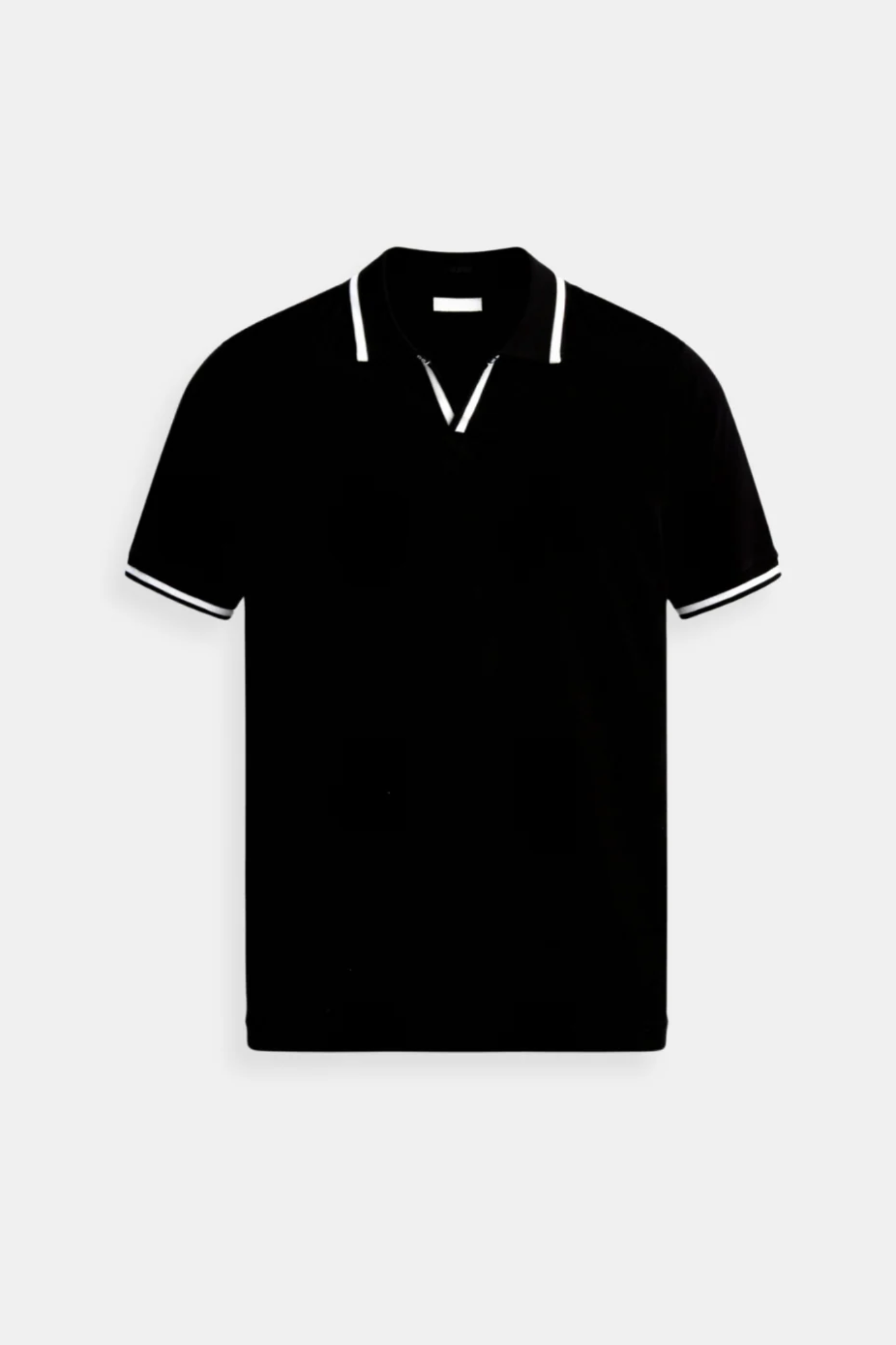 Cristian | Polo Ajustado Slim En Contraste