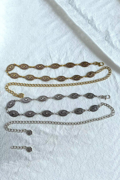 Raegan | Cadena de Cintura Geométrica Retro Mijn winkel