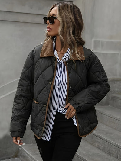 Isabel | Chaqueta De Entretiempo Elegante Para Mujeres | Diseño Cortavientos –