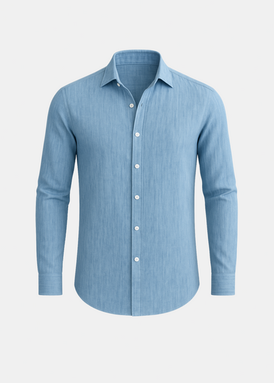 Raúl | Camisa Esencial De Lino