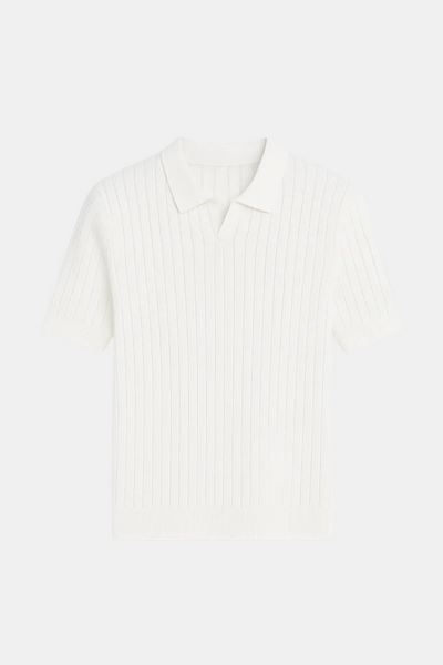 Matteo | Camisa Polo De Punto Texturizado