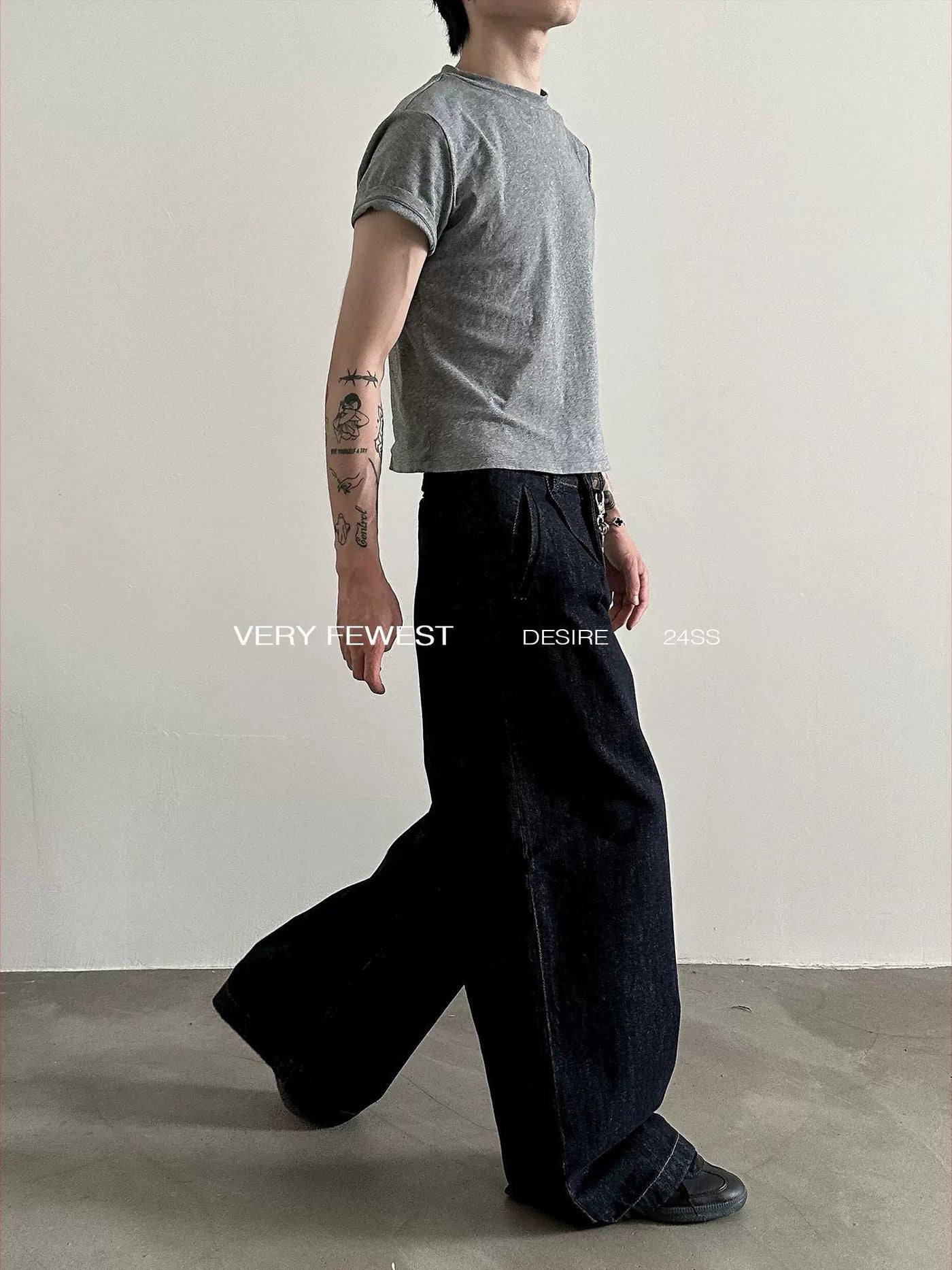 Erik | Jeans Anchos De Lavado Pesado