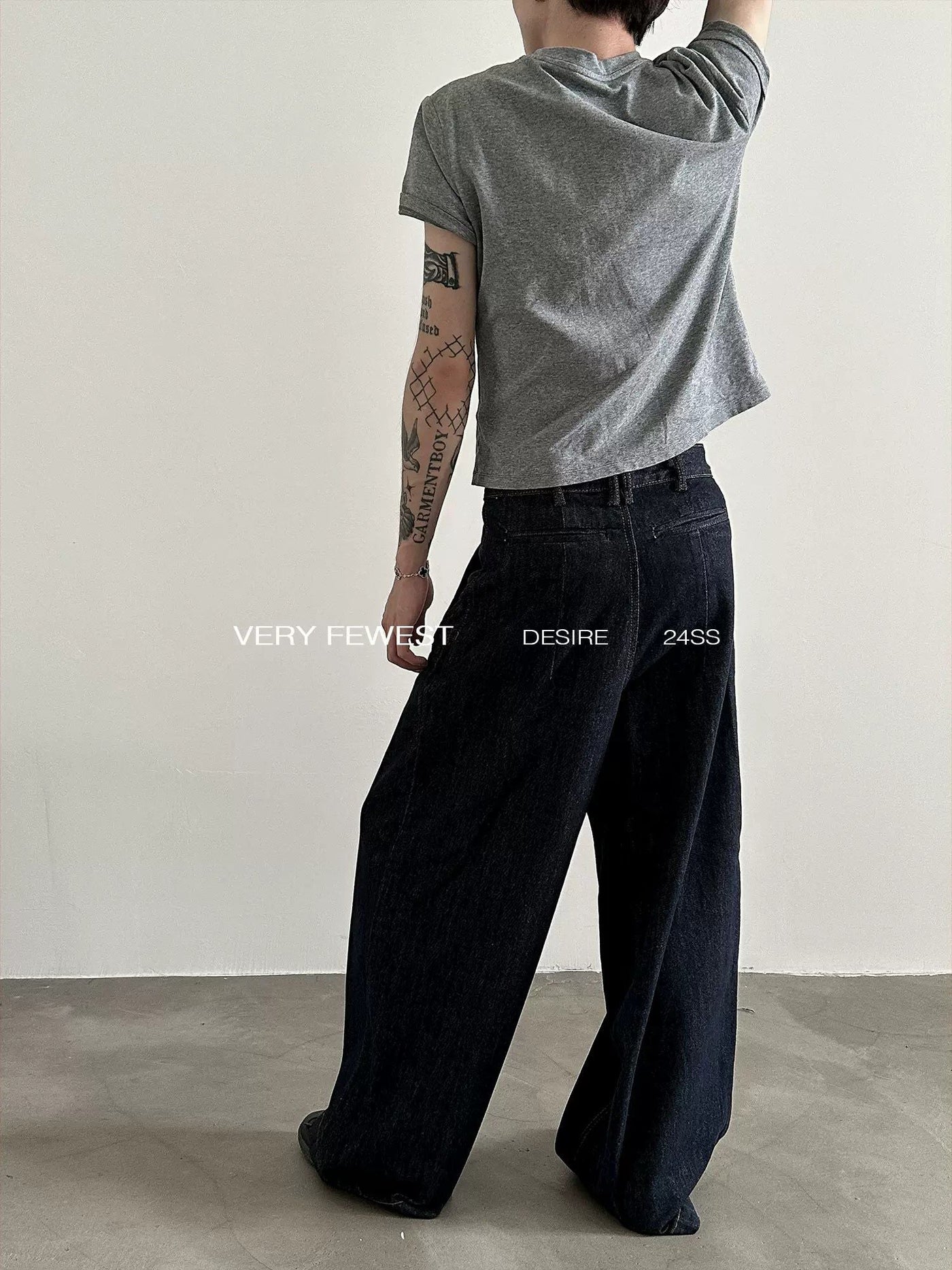 Erik | Jeans Anchos De Lavado Pesado