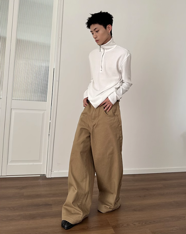 Moritz | Jeans Comfy De Corte Ancho