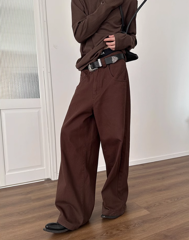 Moritz | Jeans Comfy De Corte Ancho