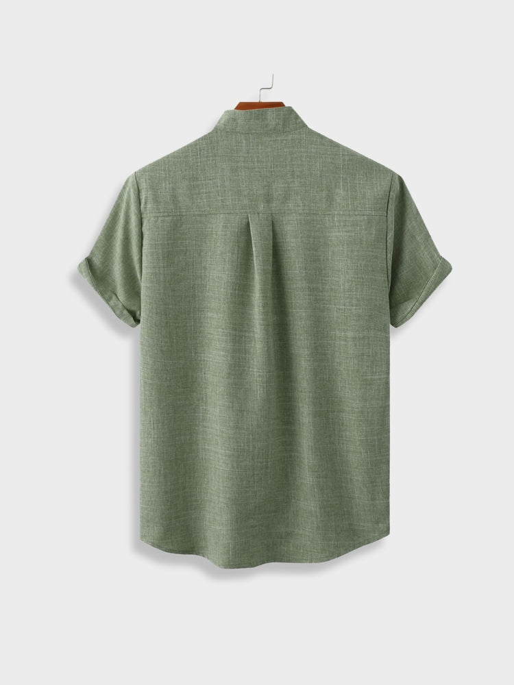 Karl-Heinz | Camisa De Manga Corta Texturizada
