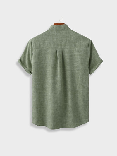 Karl-Heinz | Camisa De Manga Corta Texturizada