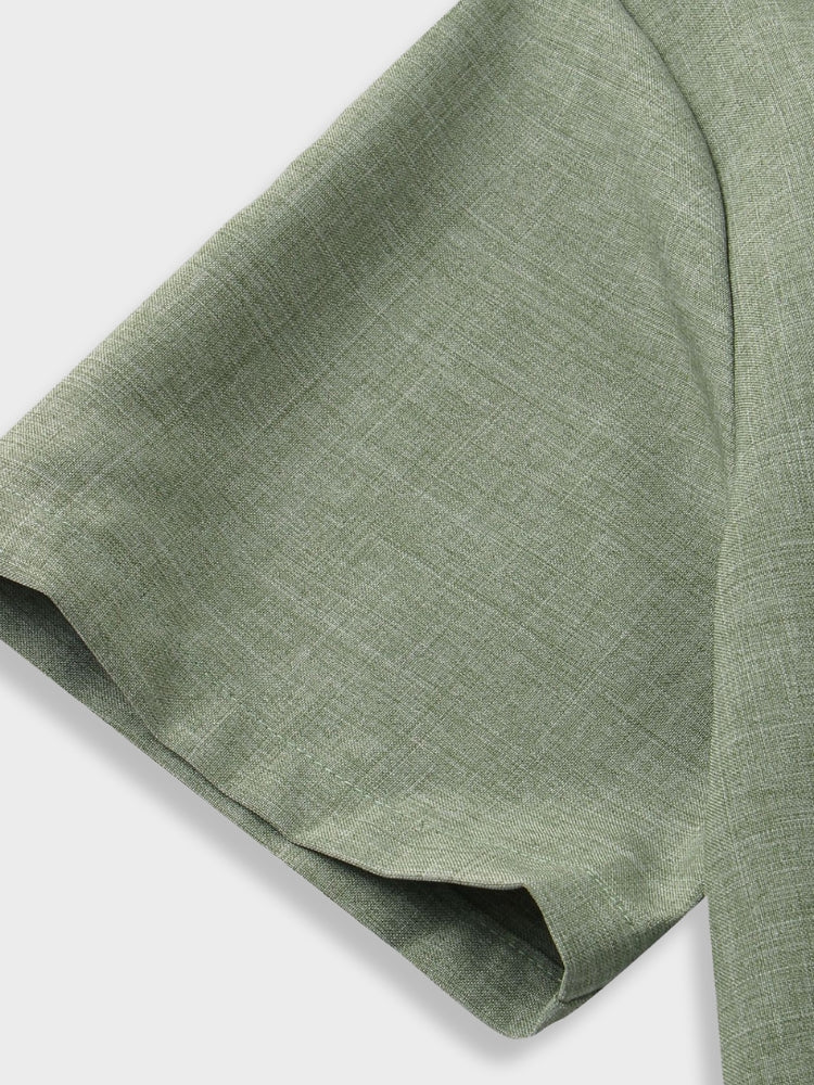 Karl-Heinz | Camisa De Manga Corta Texturizada