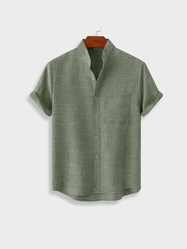 Karl-Heinz | Camisa De Manga Corta Texturizada