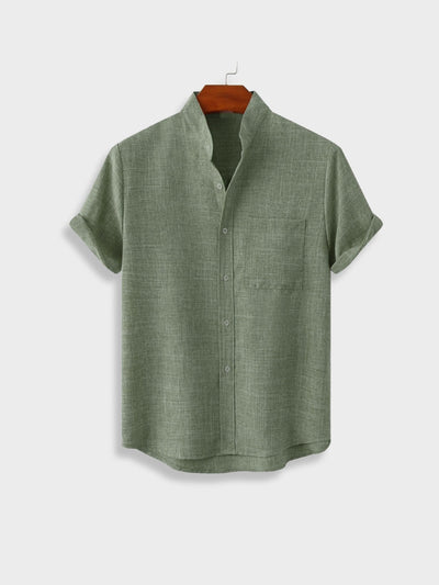 Karl-Heinz | Camisa De Manga Corta Texturizada