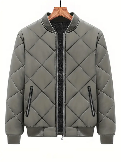 Carlos-Alberto | Chaqueta Bomber Acolchada De Diamante