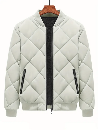 Carlos-Alberto | Chaqueta Bomber Acolchada De Diamante