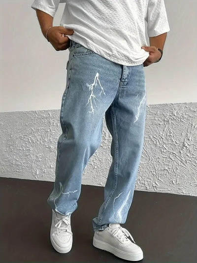 Ethan | Jeans De Corte Relajado Lightning