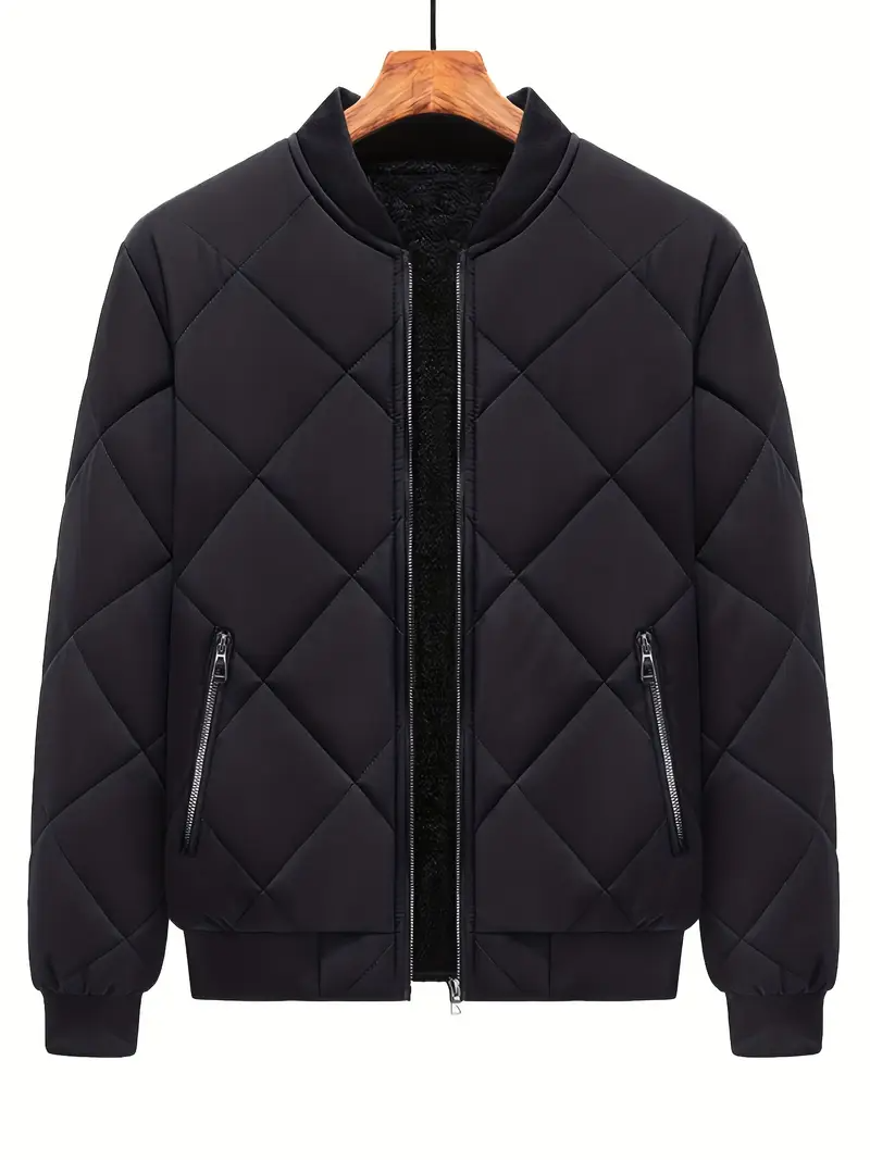 Carlos-Alberto | Chaqueta Bomber Acolchada De Diamante