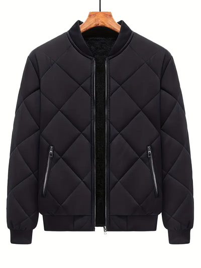 Carlos-Alberto | Chaqueta Bomber Acolchada De Diamante