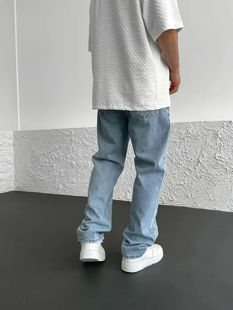 Ethan | Jeans De Corte Relajado Lightning