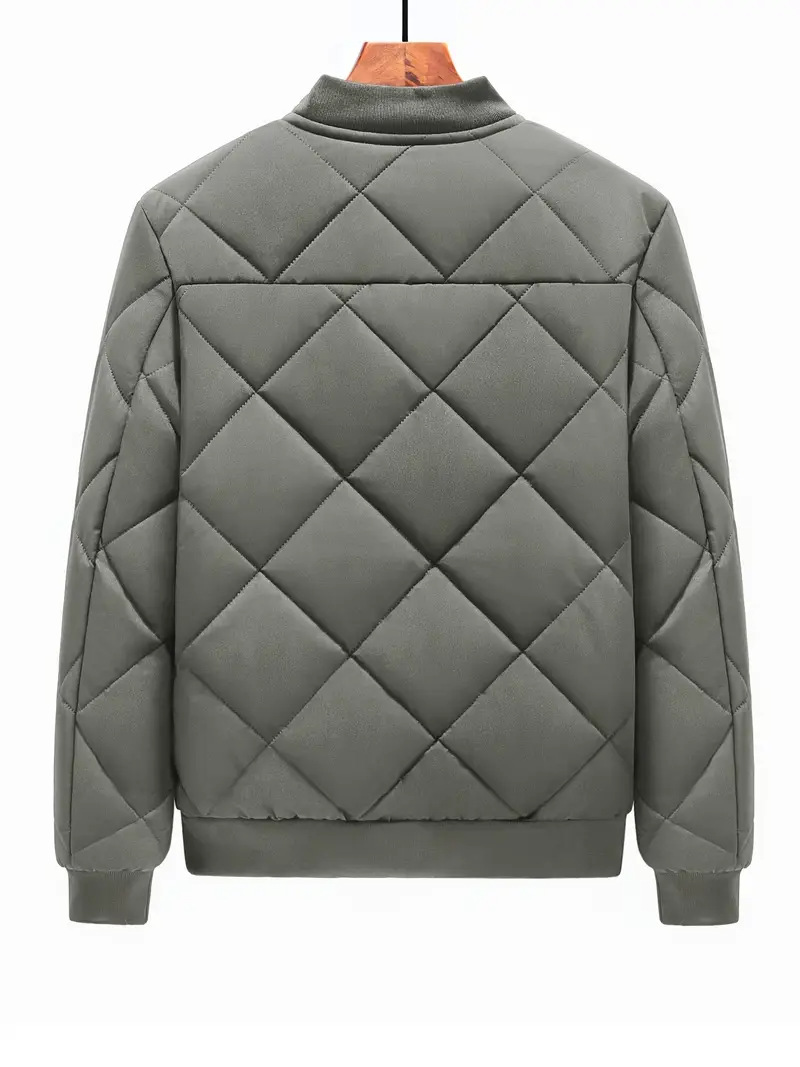Carlos-Alberto | Chaqueta Bomber Acolchada De Diamante