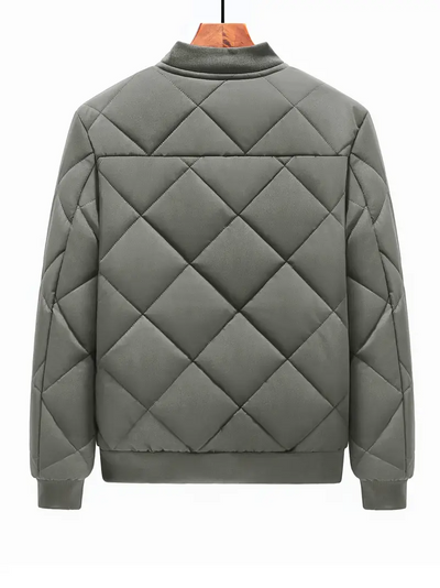 Carlos-Alberto | Chaqueta Bomber Acolchada De Diamante