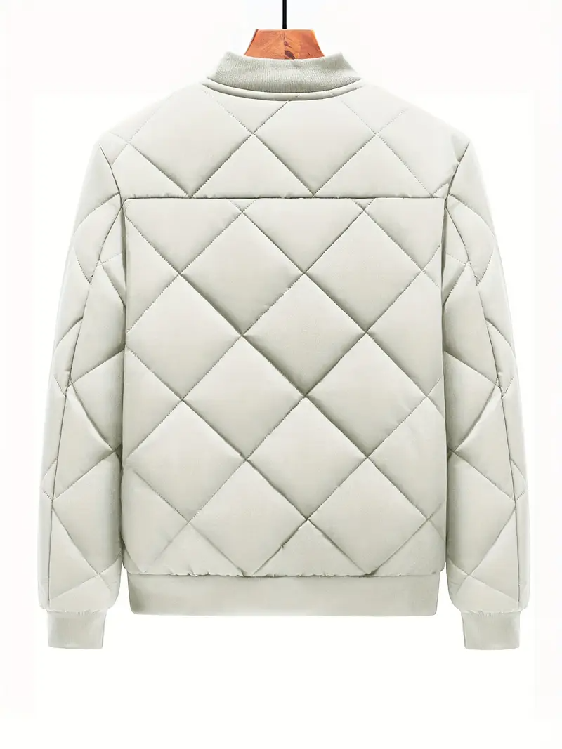 Carlos-Alberto | Chaqueta Bomber Acolchada De Diamante