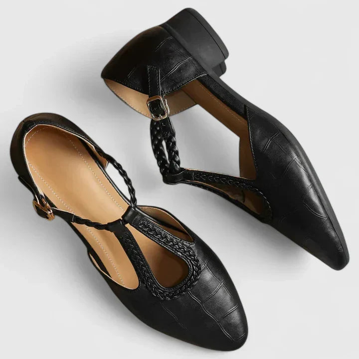 Florencia | Elegantes zapatos de cuero