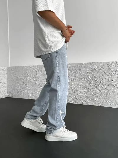 Georgios | Jeans De Corte Relajado Con