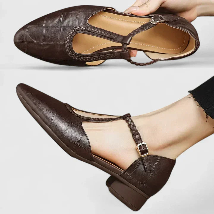 Florencia | Elegantes zapatos de cuero