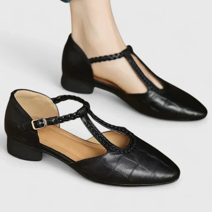 Florencia | Elegantes zapatos de cuero