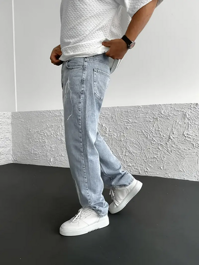 Georgios | Jeans De Corte Relajado Con
