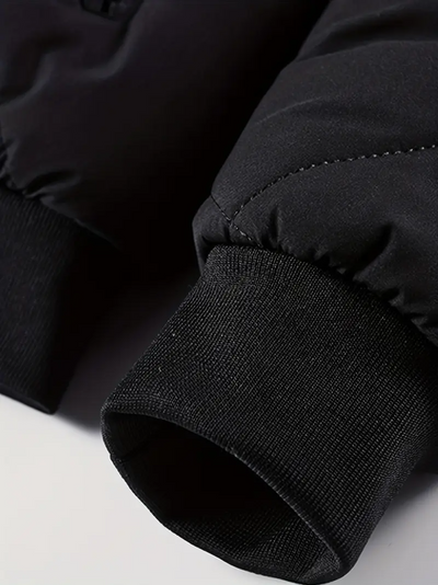 Carlos-Alberto | Chaqueta Bomber Acolchada De Diamante