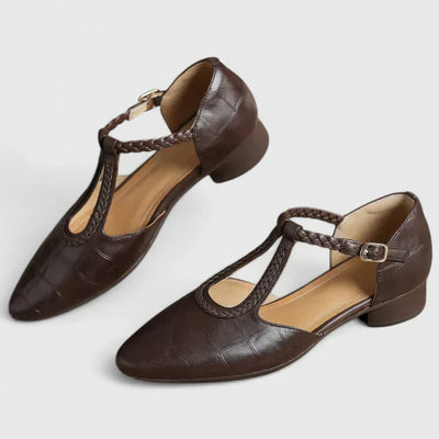 Florencia | Elegantes zapatos de cuero