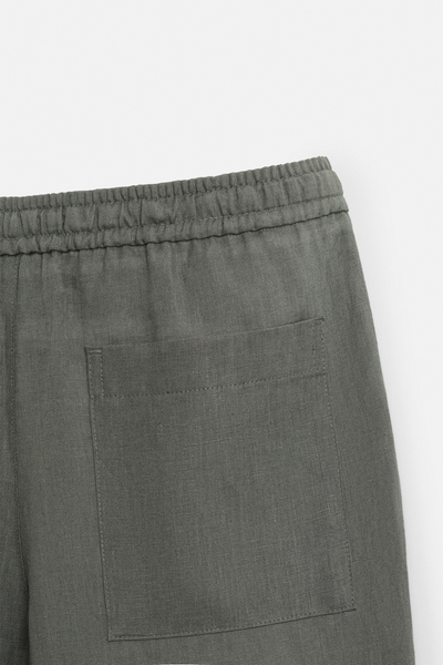 Richard | Pantalones De Lino