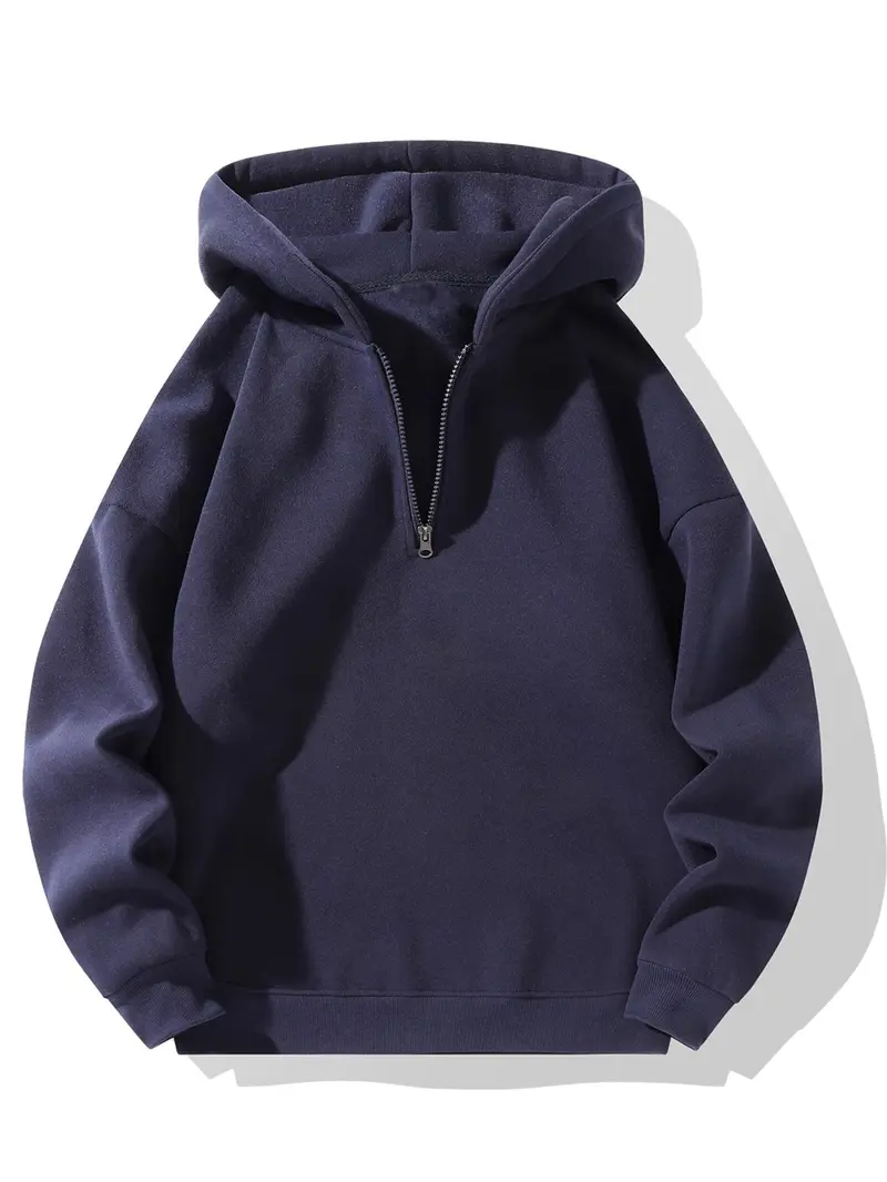 Alejandro | Sudadera Con Cremallera De Cuarto