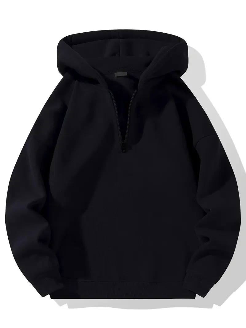 Alejandro | Sudadera Con Cremallera De Cuarto