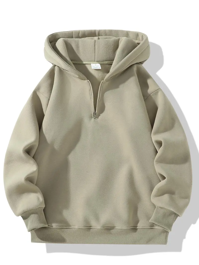Alejandro | Sudadera Con Cremallera De Cuarto