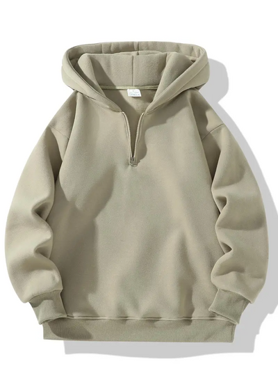 Alejandro | Sudadera Con Cremallera De Cuarto