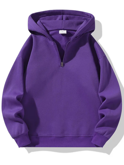 Alejandro | Sudadera Con Cremallera De Cuarto