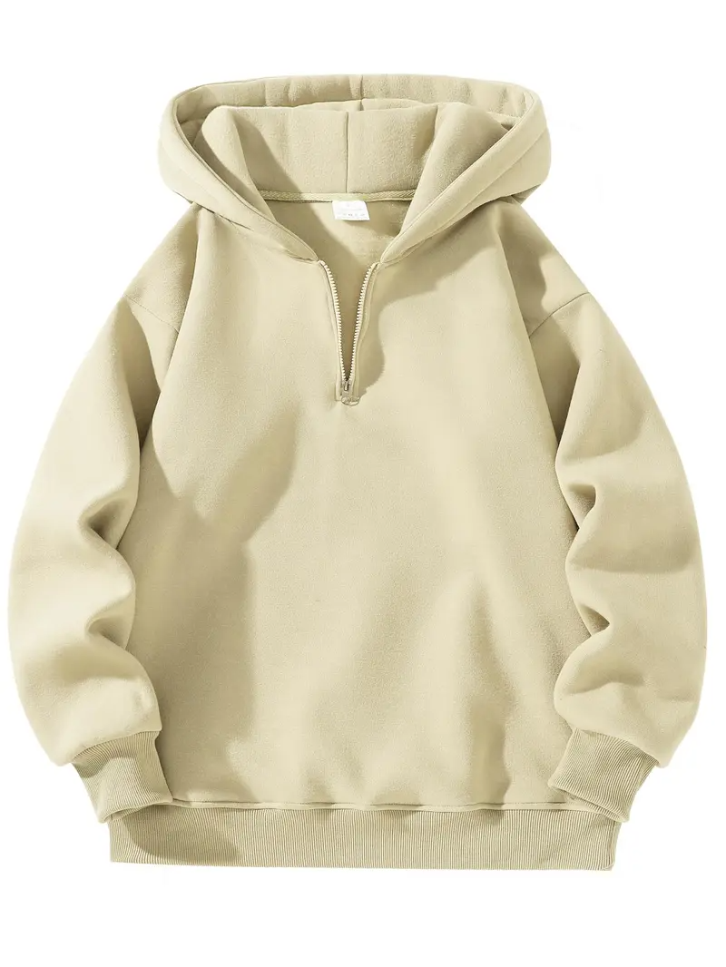 Alejandro | Sudadera Con Cremallera De Cuarto