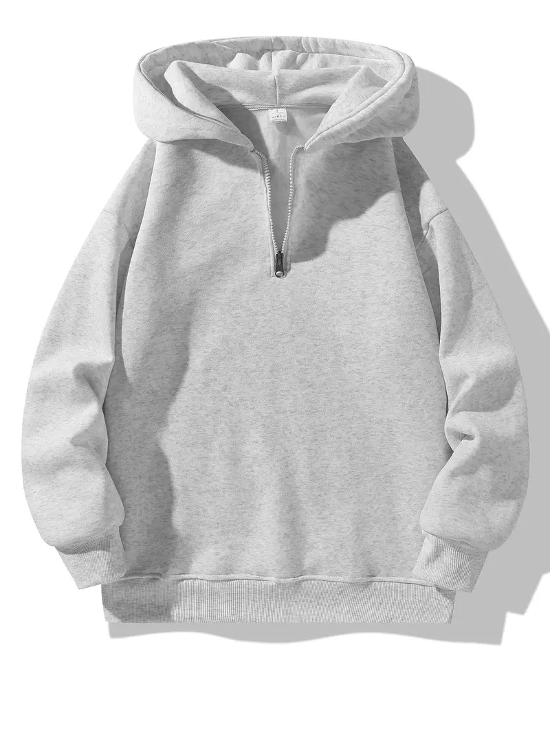 Alejandro | Sudadera Con Cremallera De Cuarto