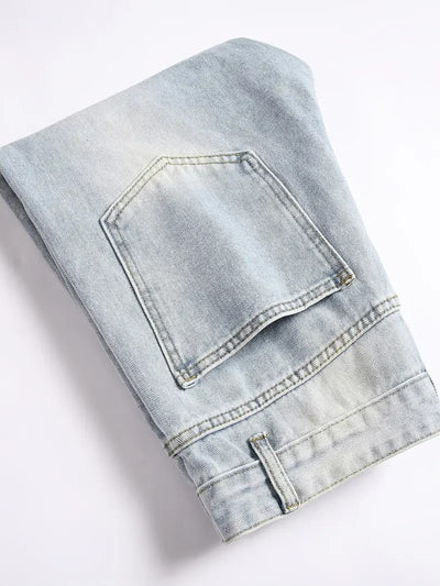 Oliver | Jeans Distressed De Corte Relaxado