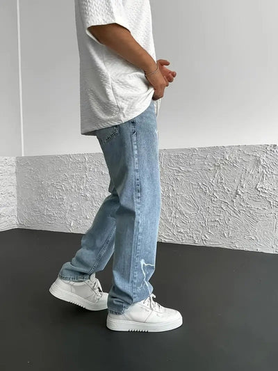 Ethan | Jeans De Corte Relajado Lightning