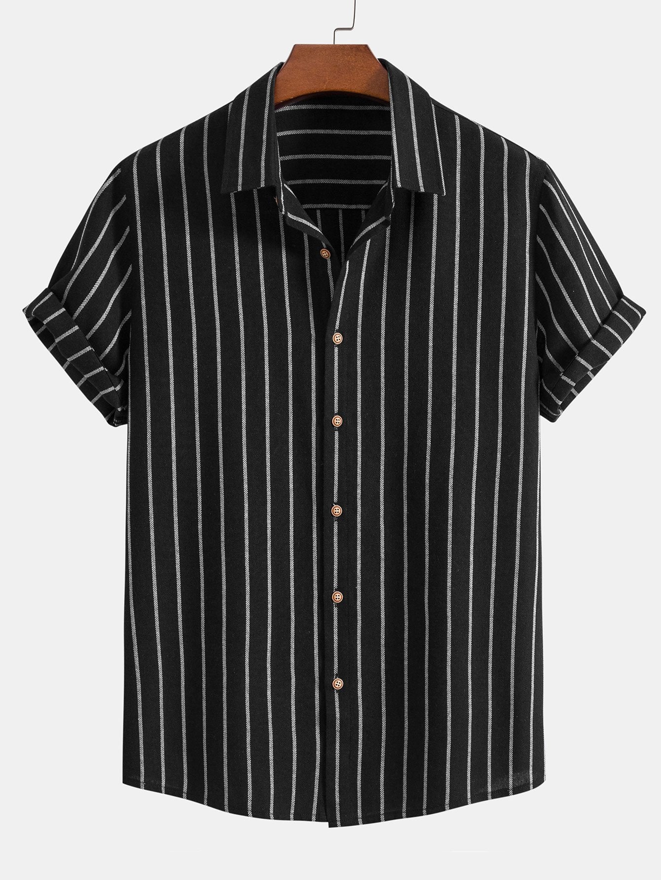 Ali-Hassan | Conjunto De Camisa Rayada Y