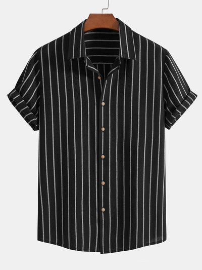 Ali-Hassan | Conjunto De Camisa Rayada Y
