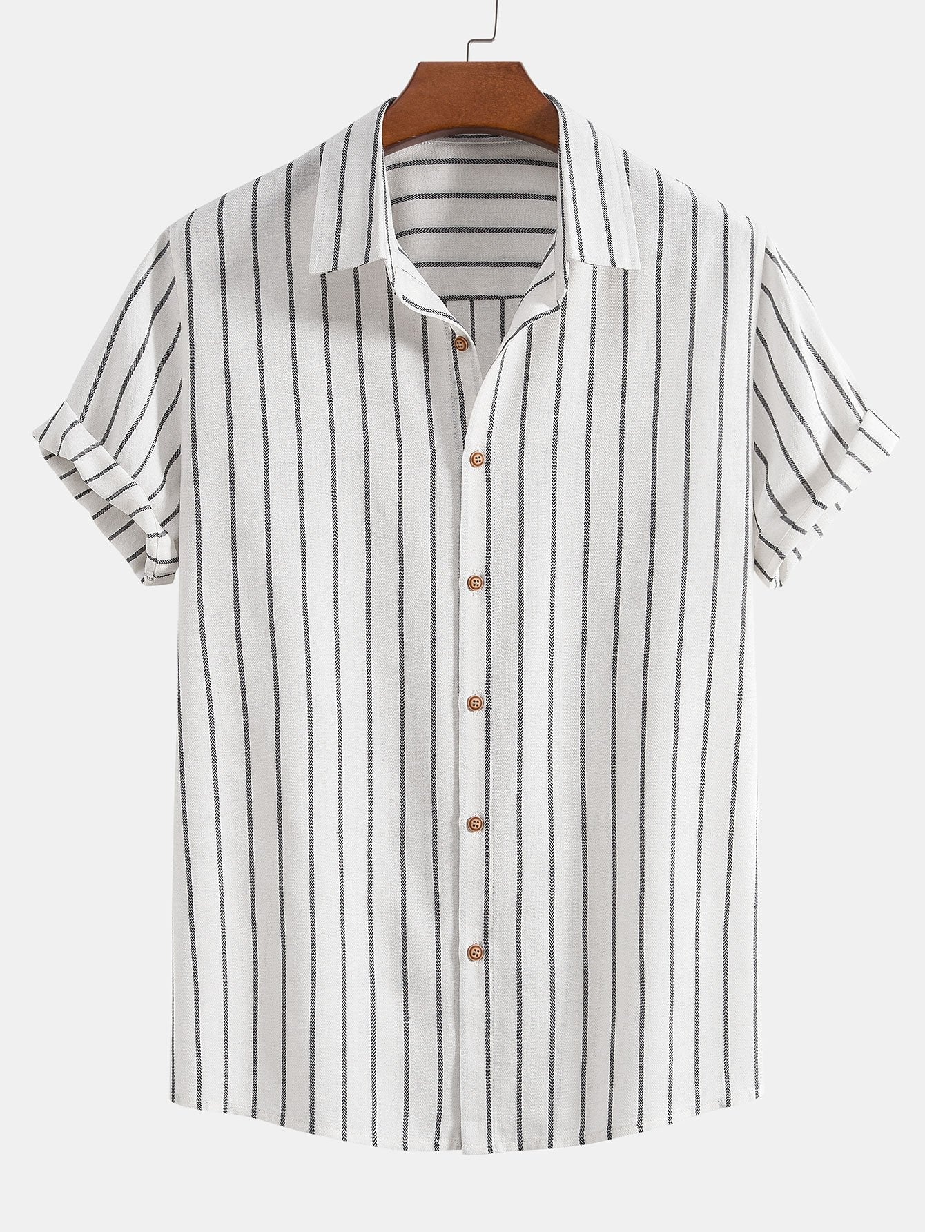 Ali-Hassan | Conjunto De Camisa Rayada Y