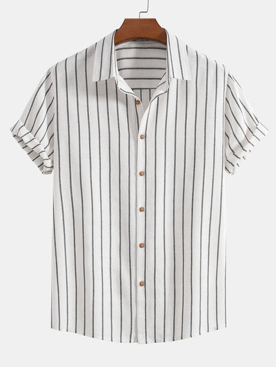 Ali-Hassan | Conjunto De Camisa Rayada Y