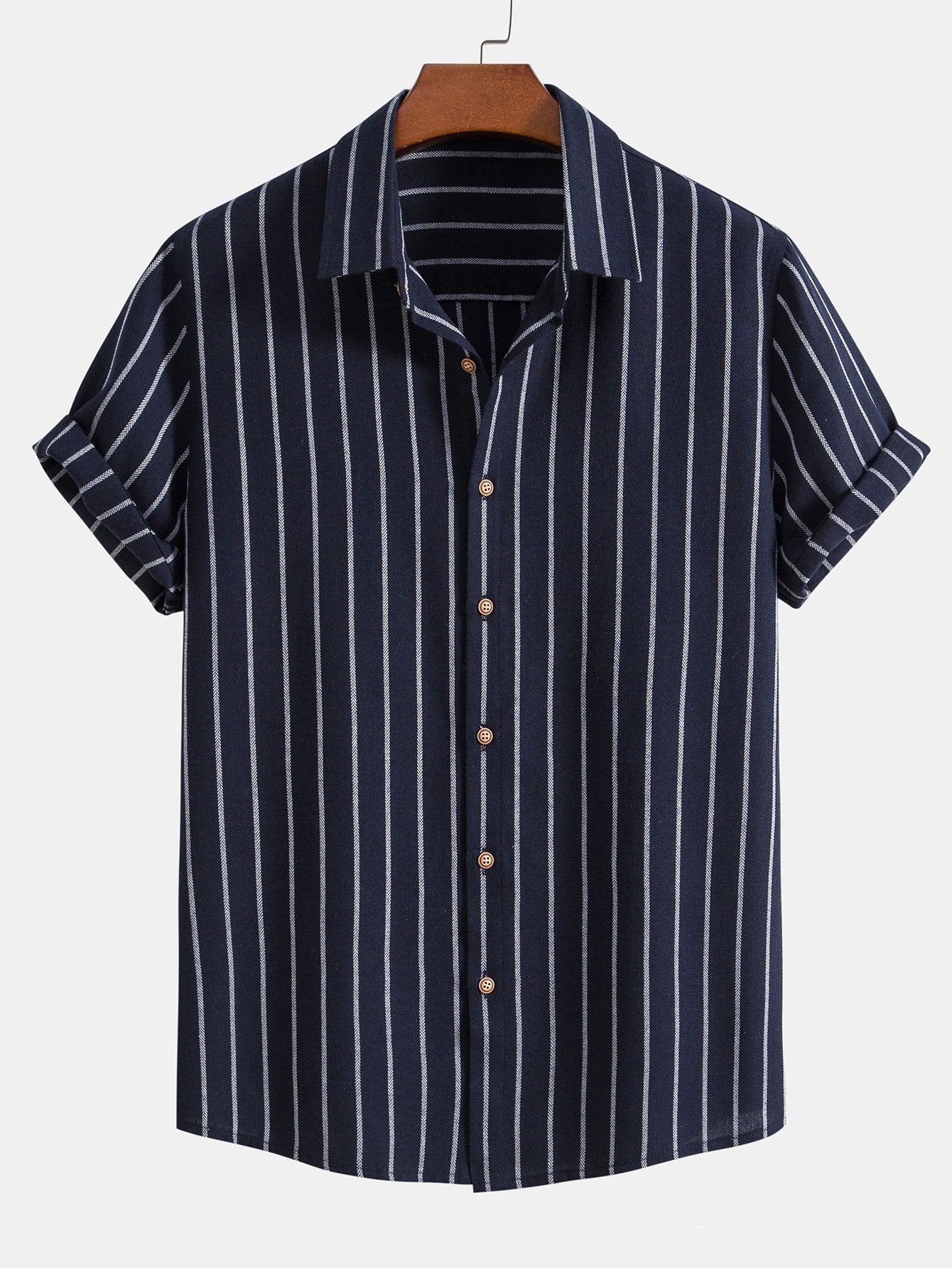 Ali-Hassan | Conjunto De Camisa Rayada Y
