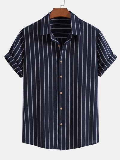 Ali-Hassan | Conjunto De Camisa Rayada Y